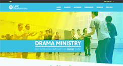 Desktop Screenshot of drama-ministry.de